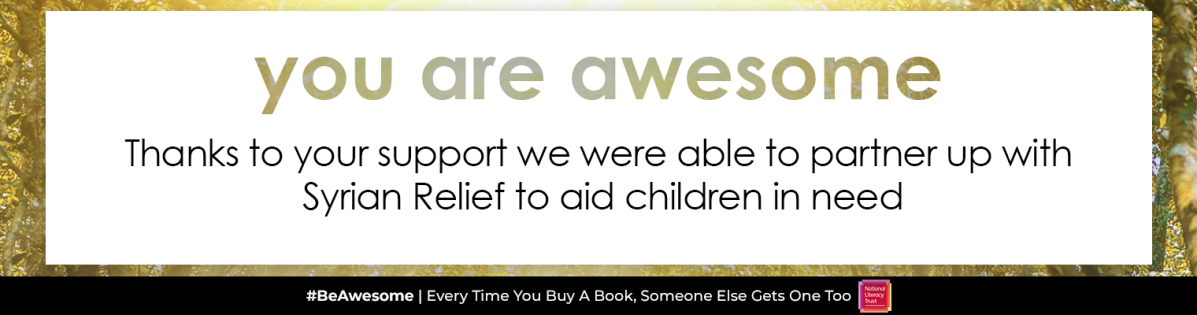 YOU ARE AWESOME: Syrian Relief